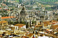 Nazareth City View and Basilica of The Annunciation 0003