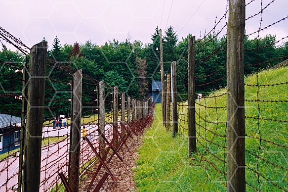 Natzweiler-Struthof Barbed Wire Fences 0005