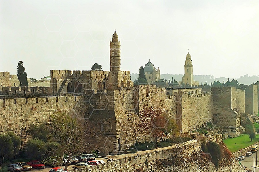 Jerusalem Old City View 035