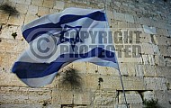 Israel Flag 005