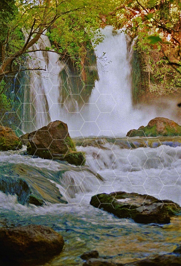 banias waterfall 0014