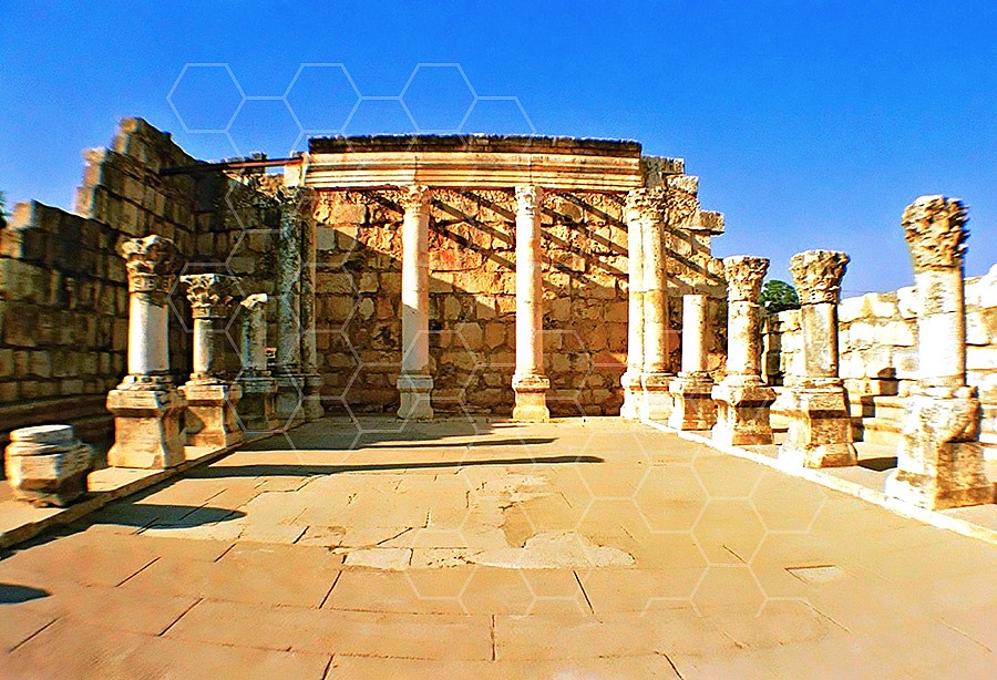 Kfar Nachum - Capernaum Synagogue 004