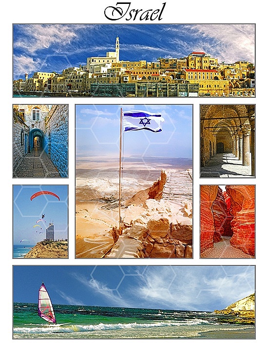 Israel Photo Collages 013