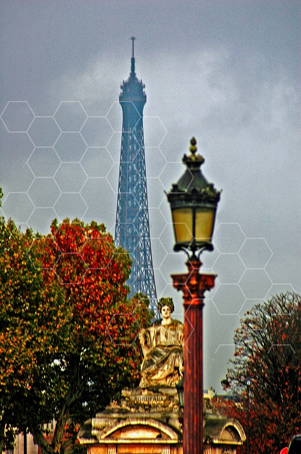 Paris - Eiffel Tower 0047