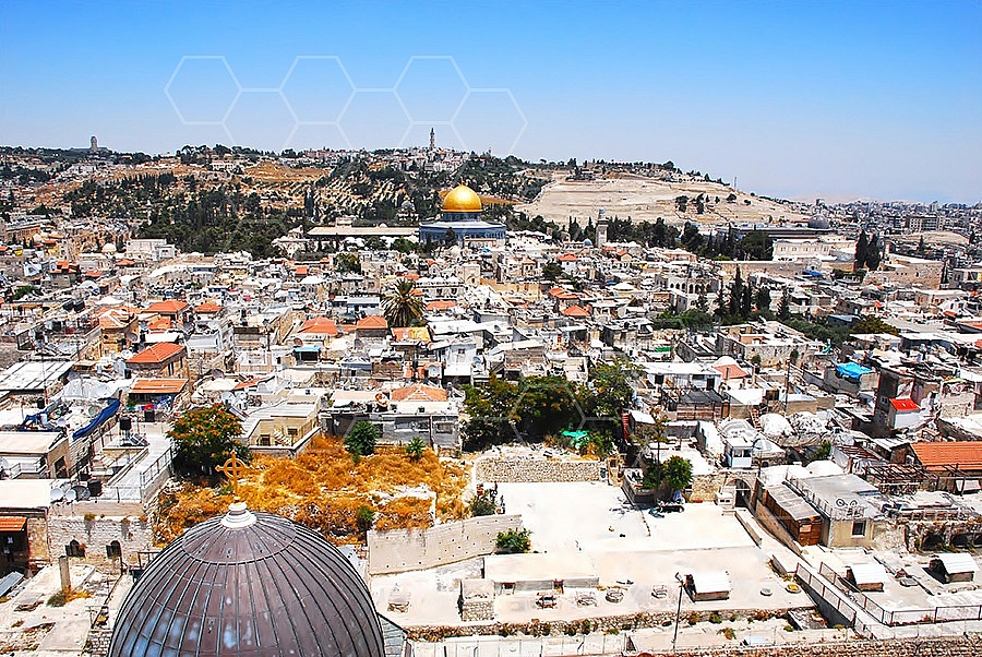 Jerusalem Old City View 009