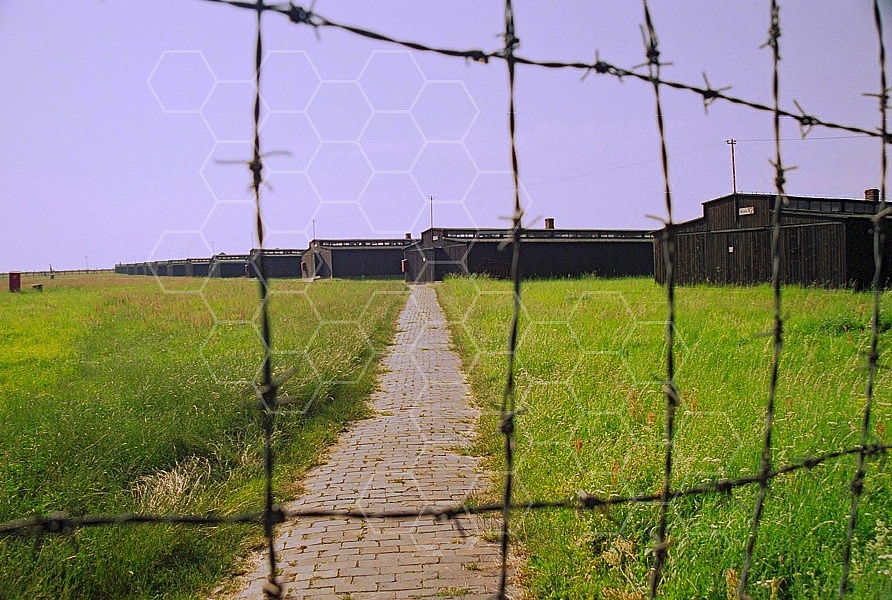 Majdanek Barracks 0008