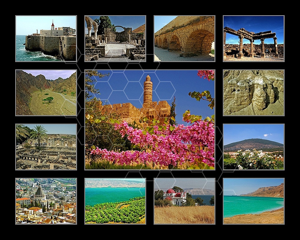 Israel Photo Collages 030