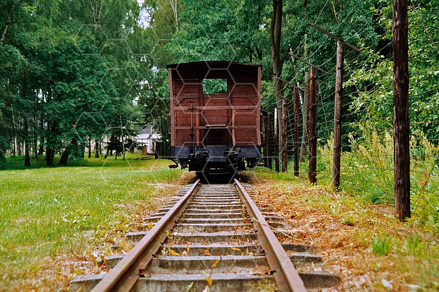 Stutthof Transport Railway Car 0006