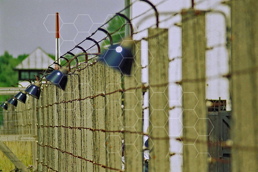 Dachau Barbed Wire Fence 0004