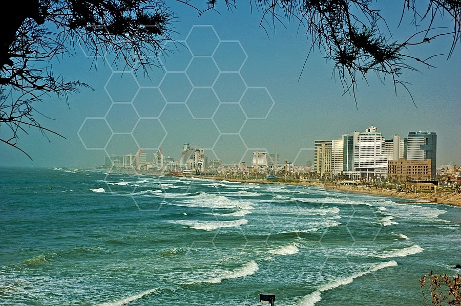 Tel Aviv Skyline 0007