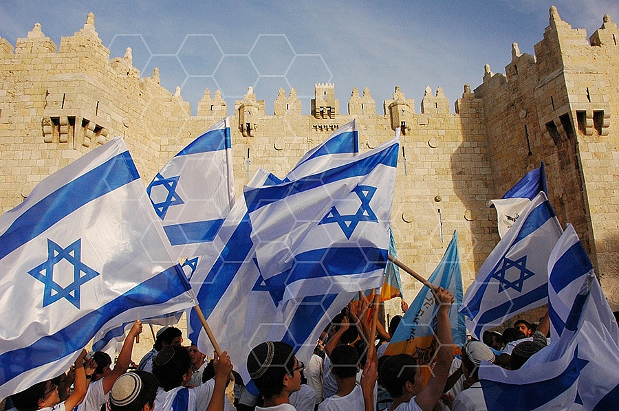 Israel Flag 023