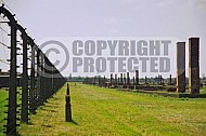 Birkenau Camp Barracks 0013