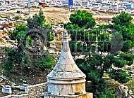 Jerusalem Absalom Tomb 008