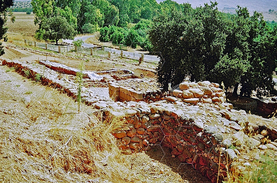 Tel Dan City Wall 005