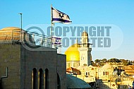 Jerusalem Old City Dome Of The Rock 012