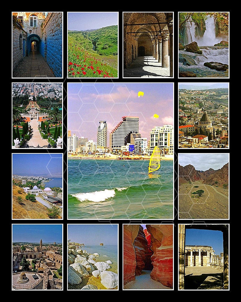 Israel Photo Collages 020