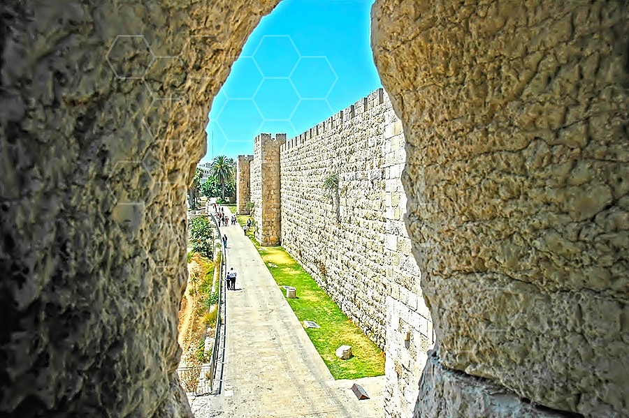 Jerusalem Old City  Walls 004