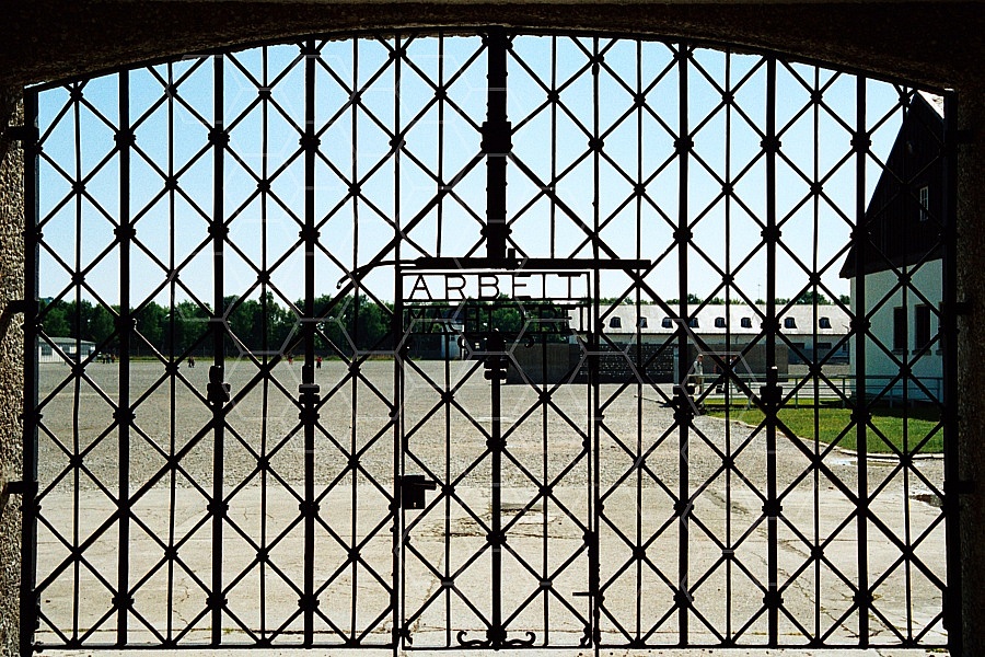 Dachau Entrance Gate 0008