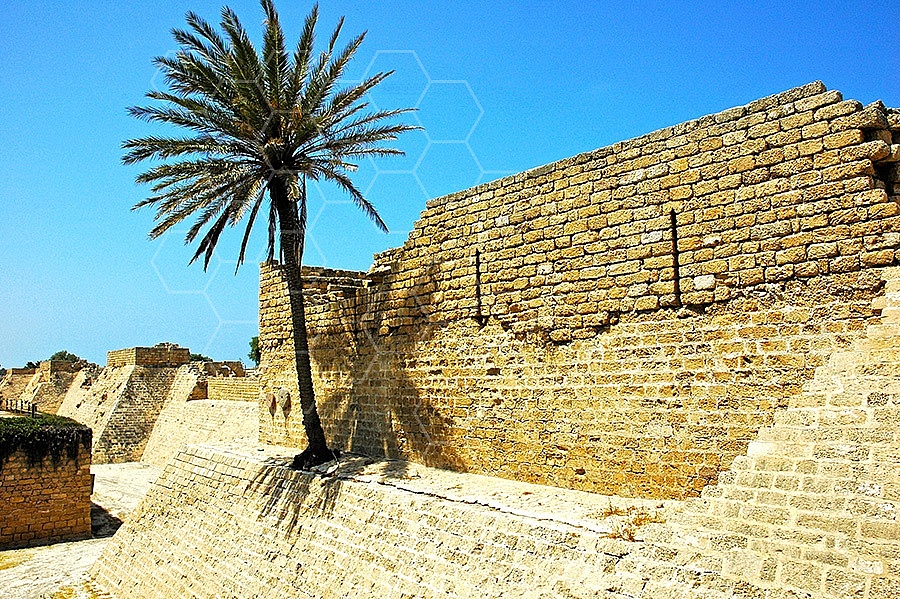 Caesarea Crusader Walls 001