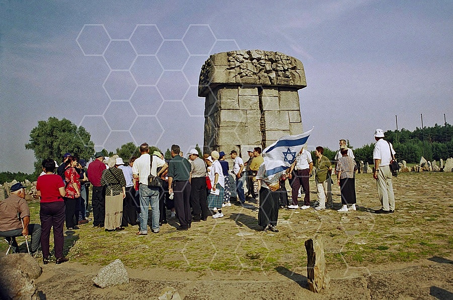 Treblinka Monument To The Victims of Extermination 0004