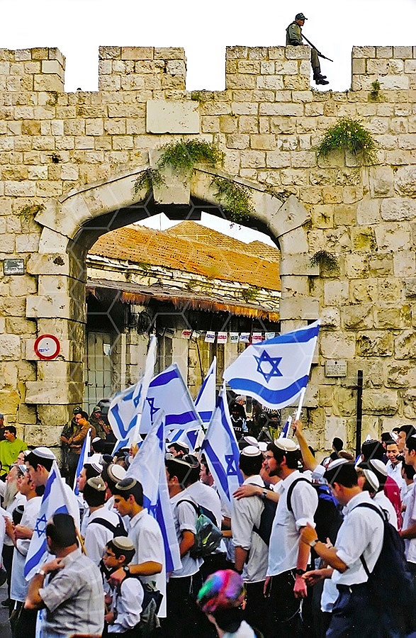 Jerusalem Old City New Gate 009
