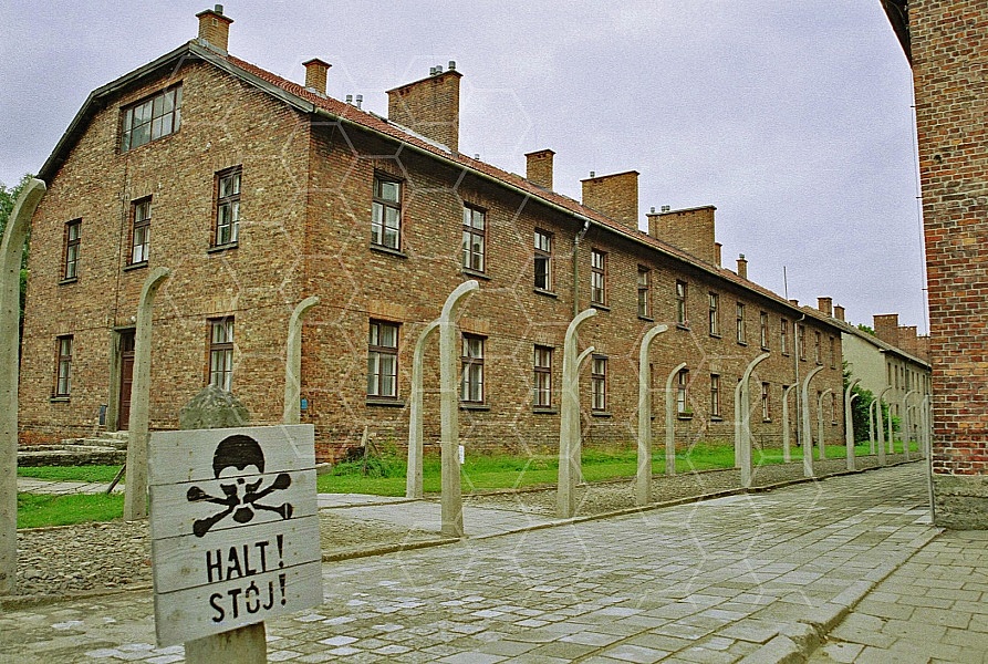 Auschwitz Barracks 0002
