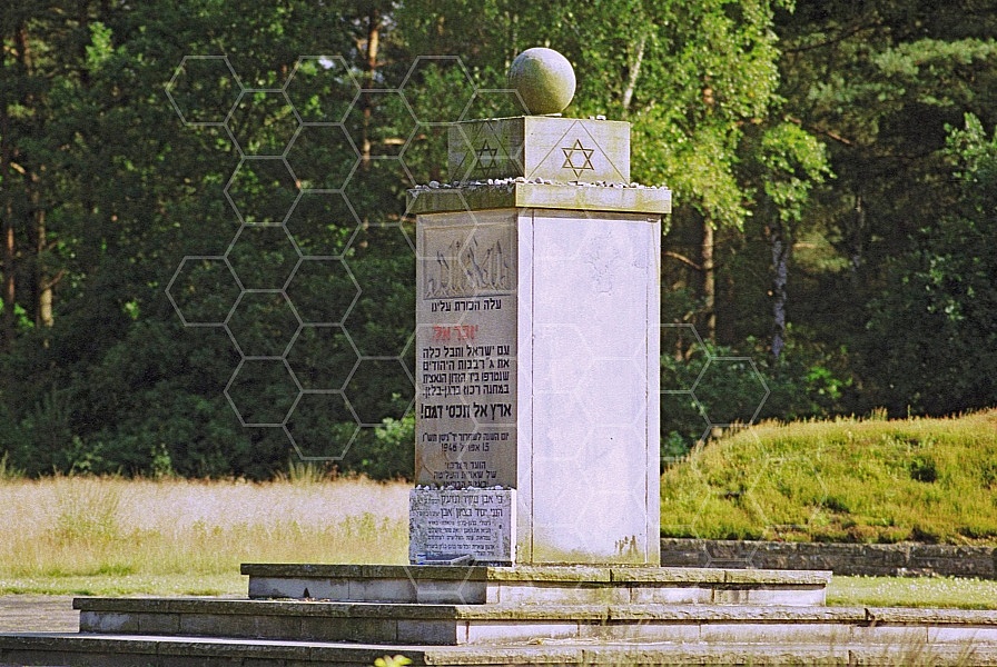 Bergen Belsen Jewish Memorial 0001
