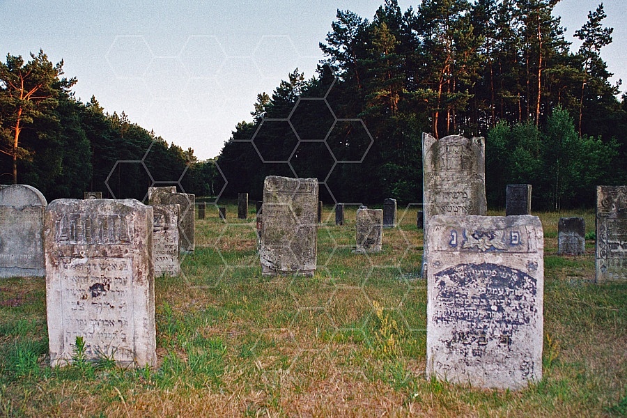Chelmno Jewish Memorials in the Cemetery 0008
