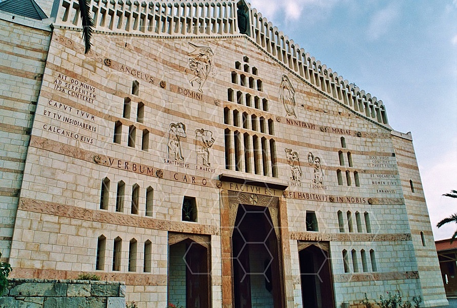 Nazareth Basilica of The Annunciation 0001