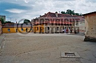 Terezin Courtyard and Cells 0003