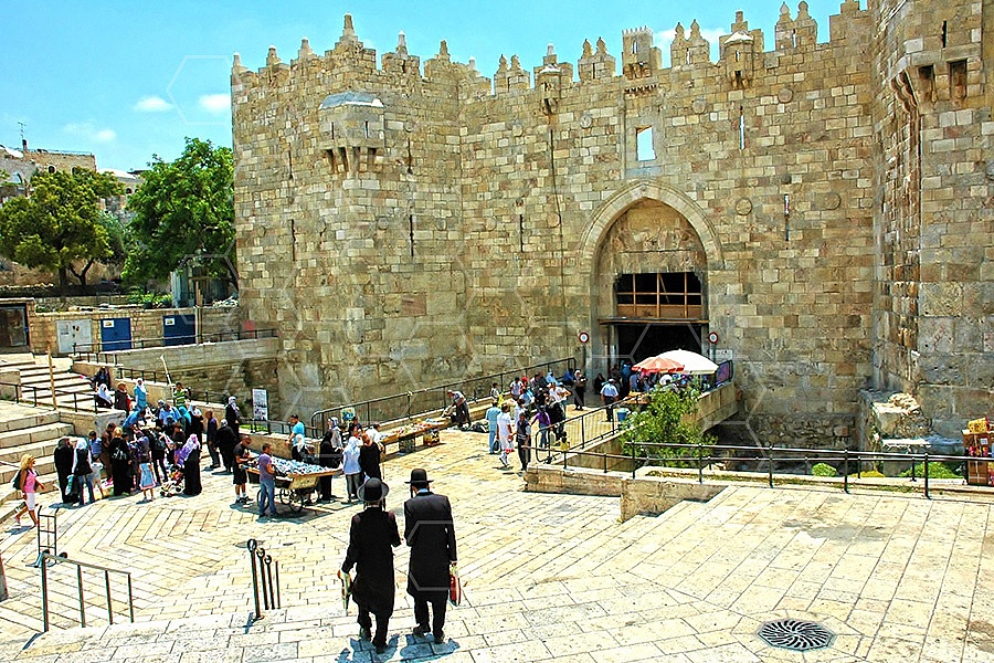 Jerusalem Old City Damascus Gate 005