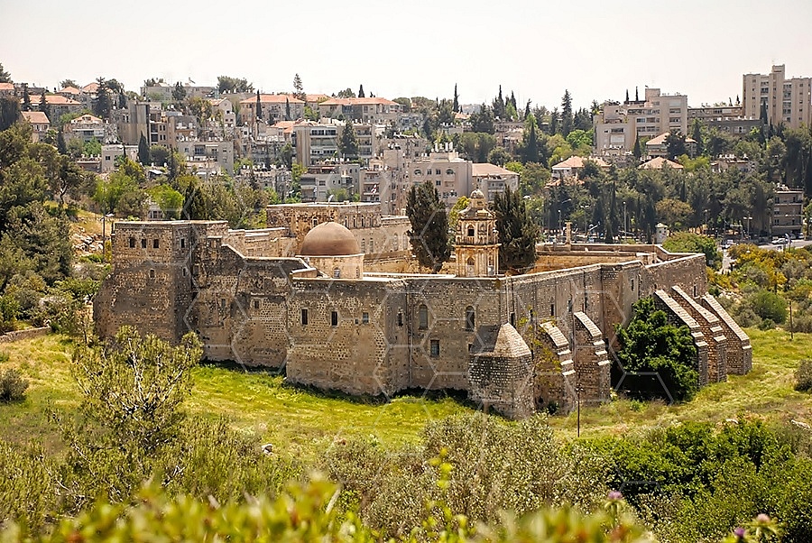 Jerusalem Valley Of The Cross 003