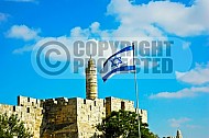 Jerusalem Old City David Tower 003