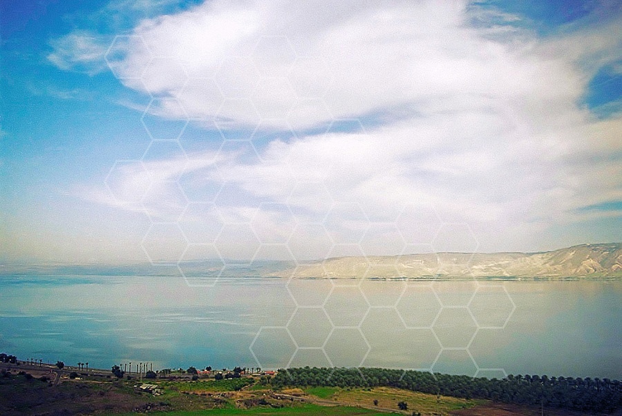 Kinneret Sea of Galilee 012