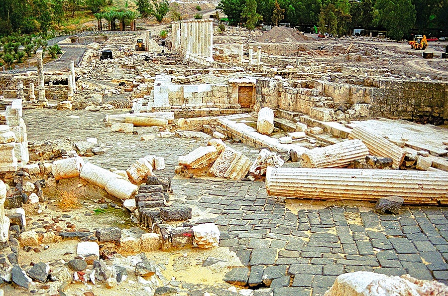 Beit She'an Roman Ruins 003