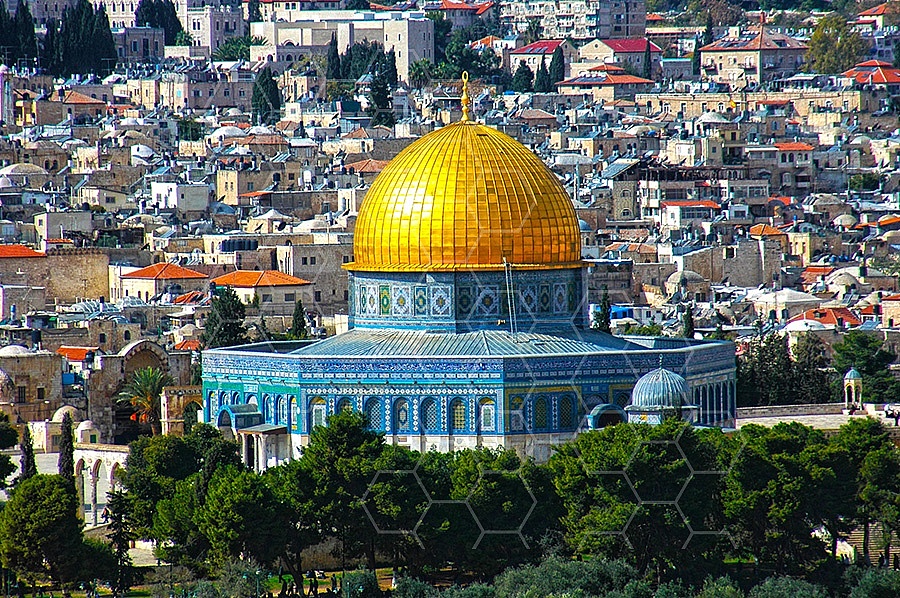 Jerusalem Old City Dome Of The Rock 018