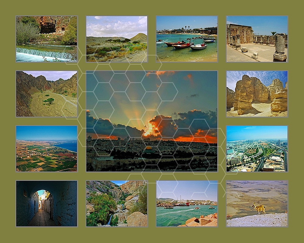 Israel Photo Collages 031