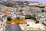 Jerusalem Old City View 002