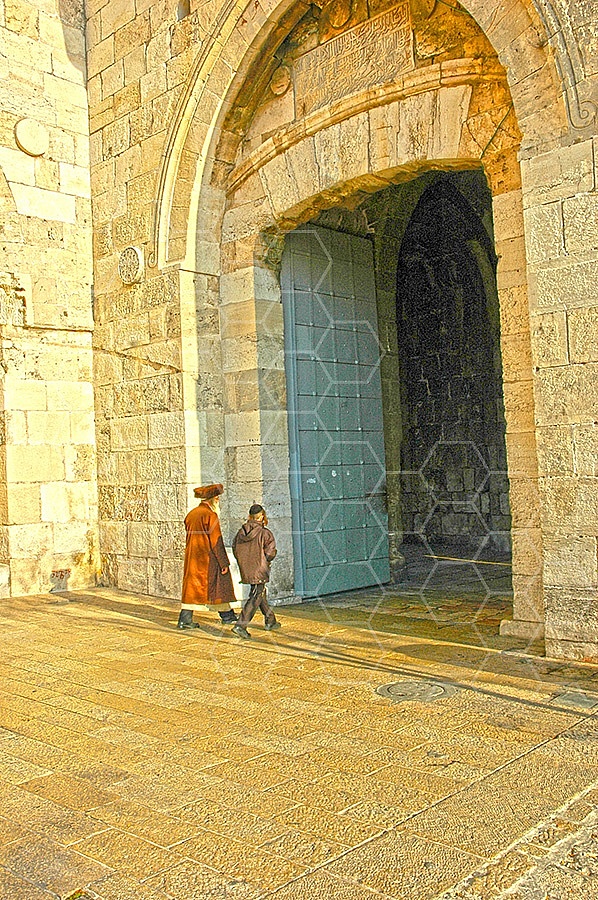 Jerusalem Old City Jaffa Gate 026