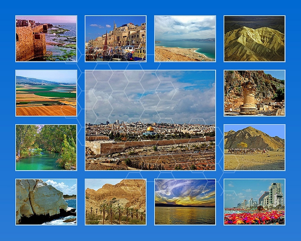 Israel Photo Collages 041