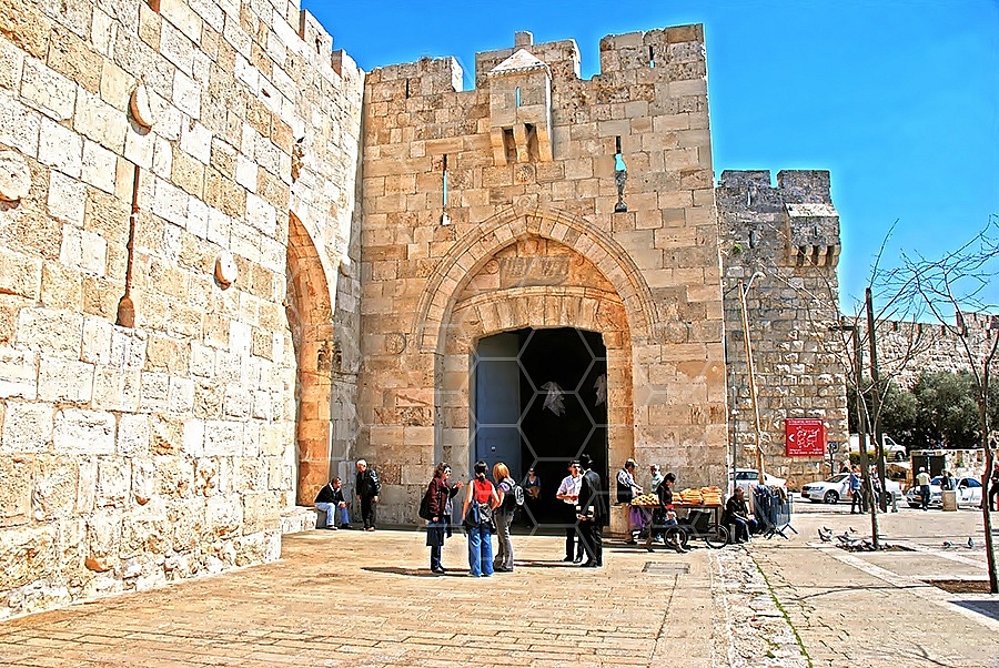 Jerusalem Old City Jaffa Gate 004
