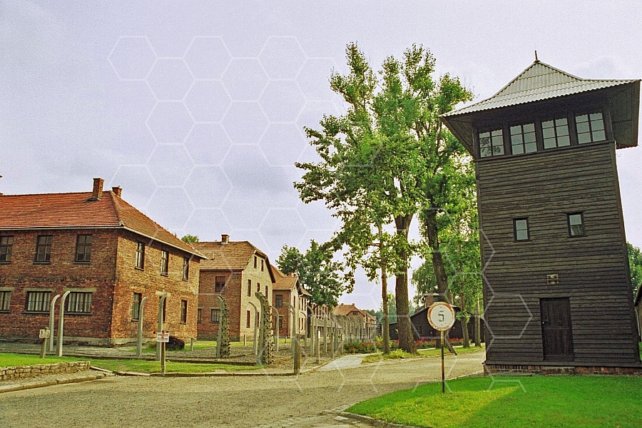 Auschwitz Barracks 0028
