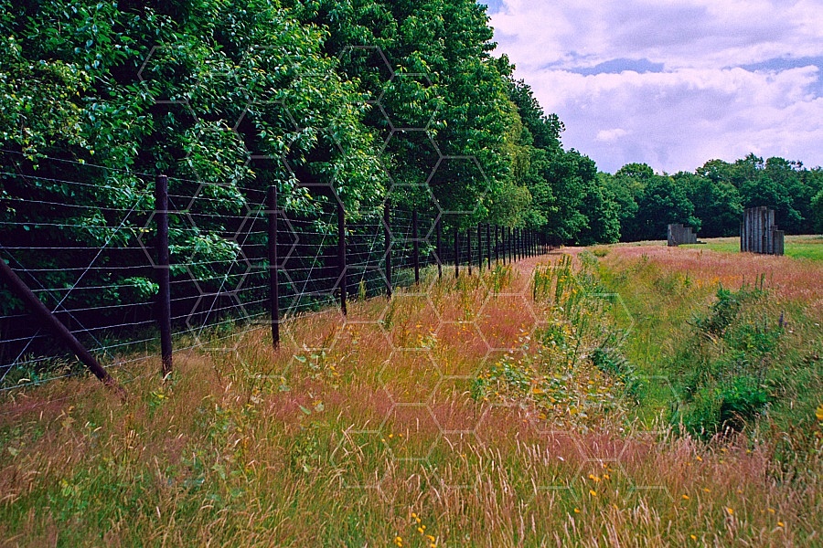Westerbork Barbed Wire Fence 0011