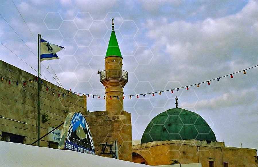 Akko Jezzar Pasha Mosque 0001