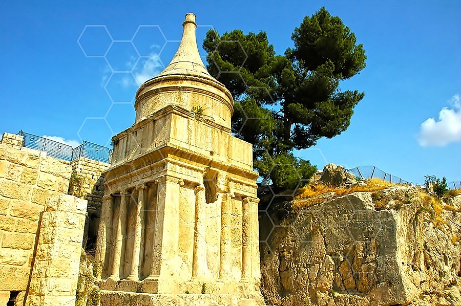 Jerusalem Absalom Tomb 003