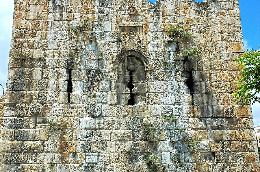 Jerusalem Old City  Walls 008