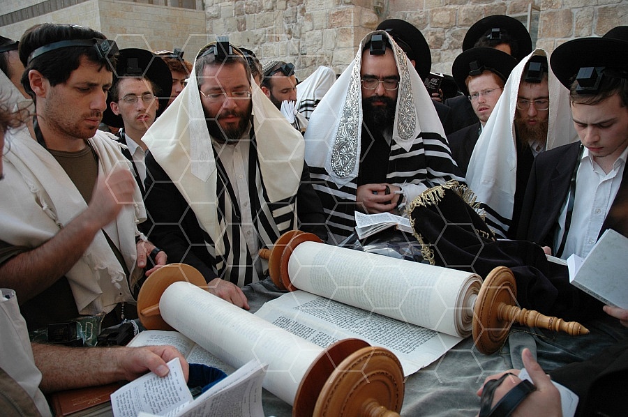Torah Reading and Praying 0021