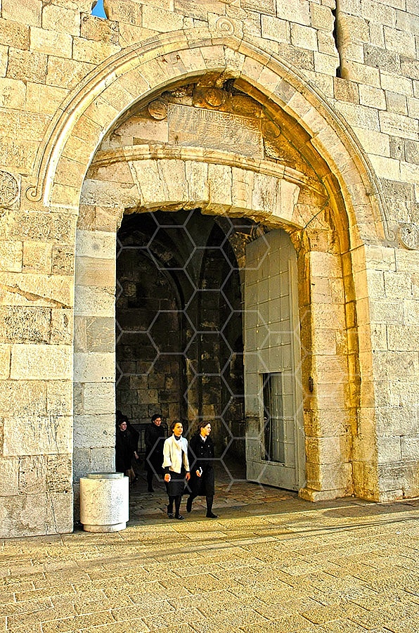 Jerusalem Old City Jaffa Gate 027