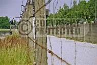 Dachau Barbed Wire Fence 0017