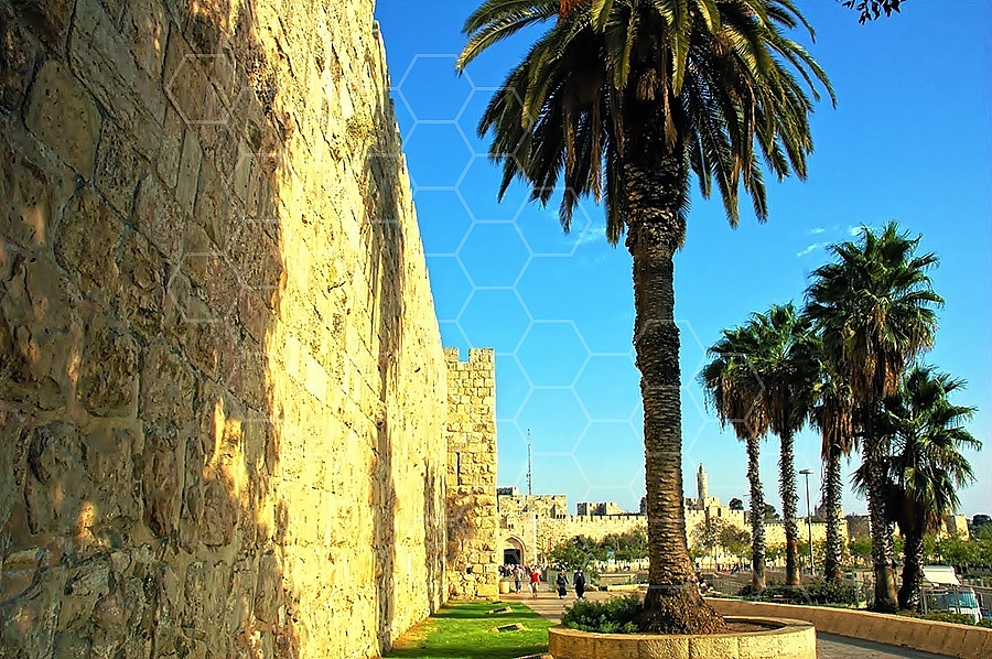 Jerusalem Old City  Walls 019